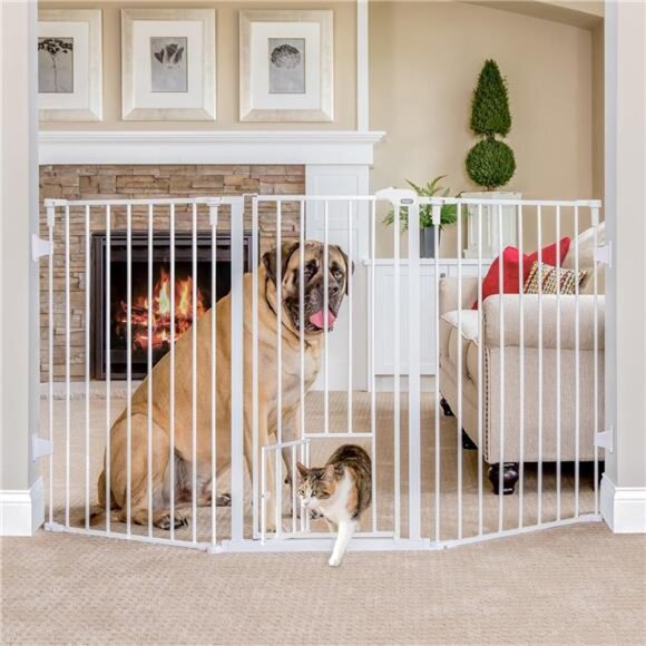 Extra-Tall Flexi Pet Gate - Picture 1 of 4